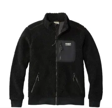 남성용 콩 쉘 플리스 자켓