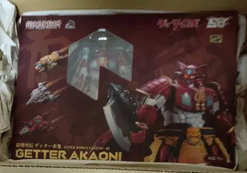 겟타 아카오니 변형 가동 피규어 강철 로망 제조소 초보기열전 시리즈