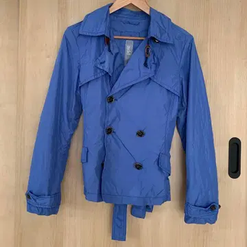 add 에이디디 여성용 블루 바스락 점퍼