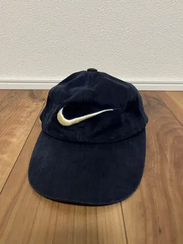90s NIKE 네이비 코듀로이 빈티지 캡