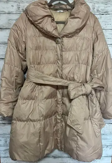 su.pu.re 롱 다운 코트 15호