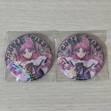 큐어 키스 랜드마크 타워 캔뱃지 키미프리 콜라보 카페 한정판