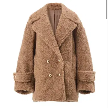 오버 P 코트 Emii CAMEL