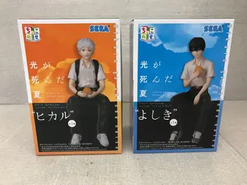 미개봉품 쵸코노세 빛이 죽은 여름 '히카루' '요시키' 피규어