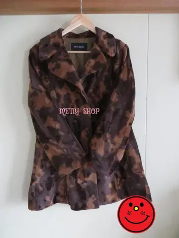 구제 의류 레트로 코트 여성용 M