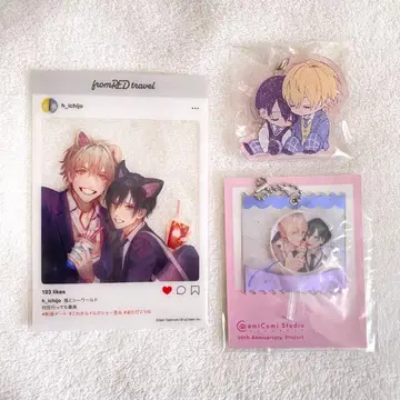 사키모토자키 선생님 굿즈 세트