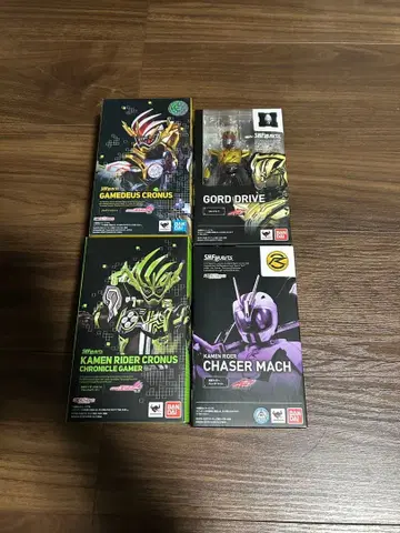 S.H.Figuarts 가면라이더 크로노스 (묶음 판매)