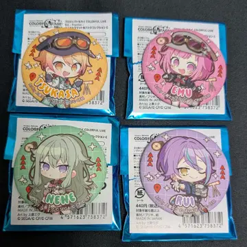 프로세카 세카라이 5th Frontier 캔뱃지 원더쇼