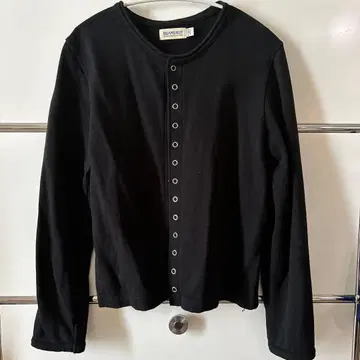 BEAMS BOY 반지 도트 가디건