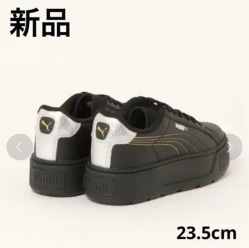 PUMA 우먼 카르멘 메탈릭 샤인 스니커즈 23.5cm