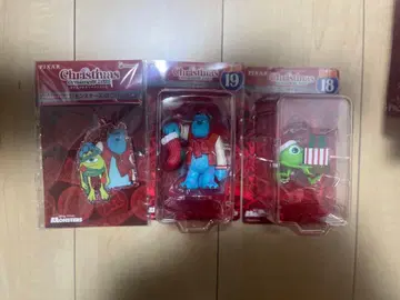 몬스터즈 잉크 크리스마스 오너먼트 3개 세트