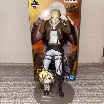 제일복권 아니 레온하트 피규어