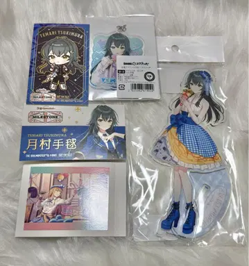 학마스 츠키무라 테마리 마리온 크레이프