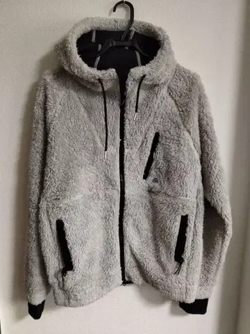 Cape HEIGHTS 남성용 후드 부착 지퍼 보아 자켓 후드티 블루종