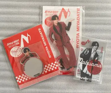 Snow Man ON 미야타테 료타 아크릴 스탠드 스티커 세트