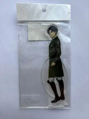 진격의 거인 리바이 아크릴 스탠드 TSUTAYA