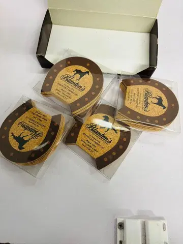 미사용 Blanton's 브란트 코르크 코스터 켄터키 더비
