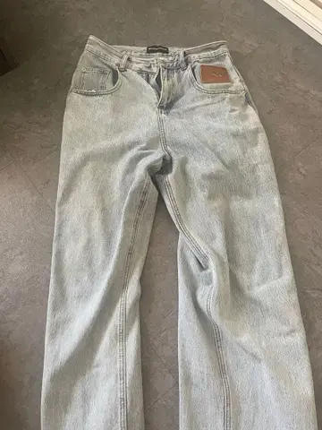 MASONPRINCE 라이트 블루 데님