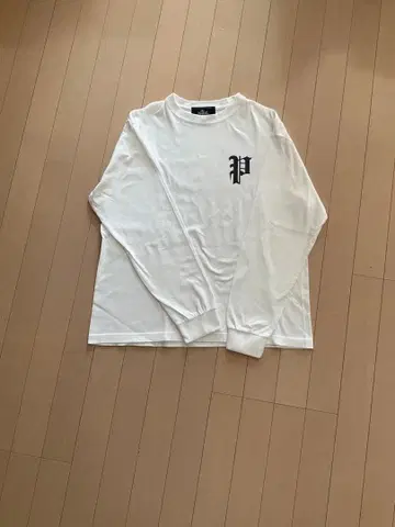 PHATRNK 화이트 긴팔 셔츠 M