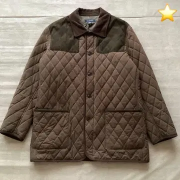탑밸류 퀼팅 아우터