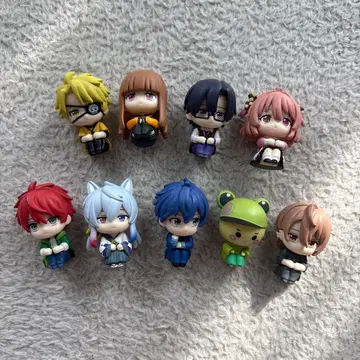 컬러풀 피치 기다림 9인 세트