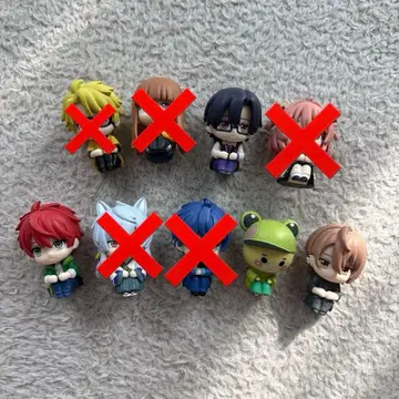 컬러풀 피치 기다림 4인 세트