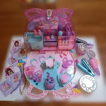 리카짱 유메이로 헤어 메이크업 백