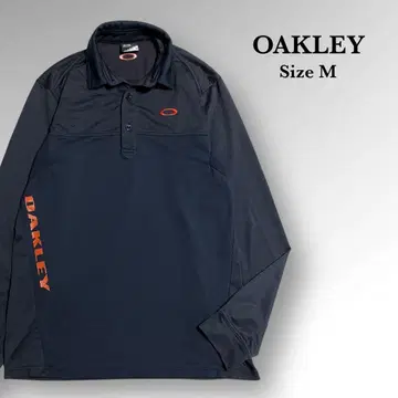 고품질 [ OAKLEY ] 긴팔 피케 셔츠 골프웨어