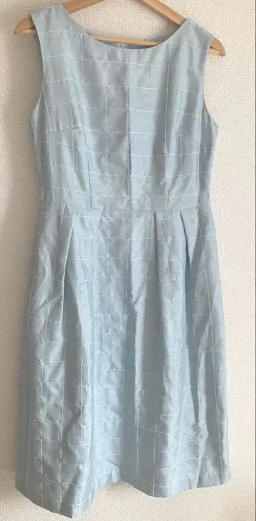 마리코 코우가 결혼식 파티 드레스 원피스 스카이블루 40 M-L 상당