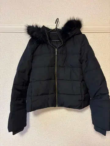 RESEXXY 퍼 다운 자켓