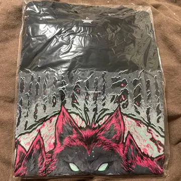 BABYMETAL REVELATION WEMBLEY 티셔츠 L 사이즈