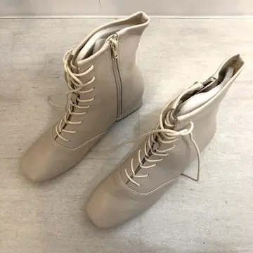 MAJESTIC LEGON 레이스업 스트레치 부츠 [ M ]