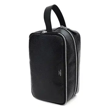 F06330 새상품 PELLE MORBIDA 골프 파우치 블랙