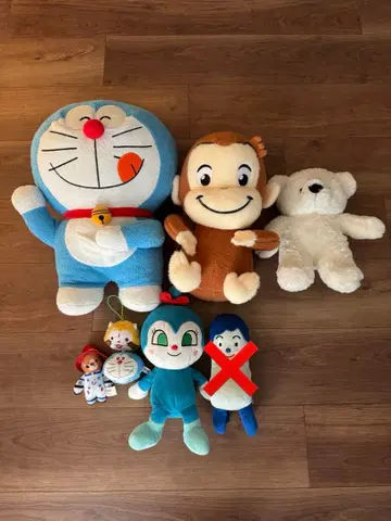 [ 메루카리 택배 ] 봉제 인형 묶음 판매