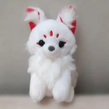 아마테라스의 늑대 테루 LMC 봉제 인형 마스코트