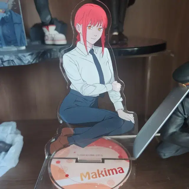 단순개봉) 체인소맨 마키마 엔스카이 아크릴 스탠드