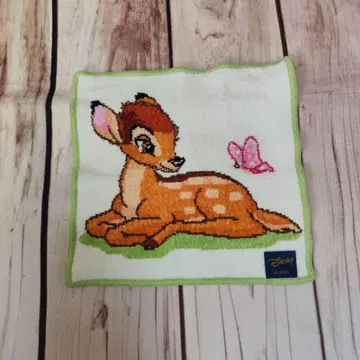 밤비 타월 손수건 약 23cm