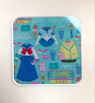 세일러문 카페 아크릴 코스터 머큐리