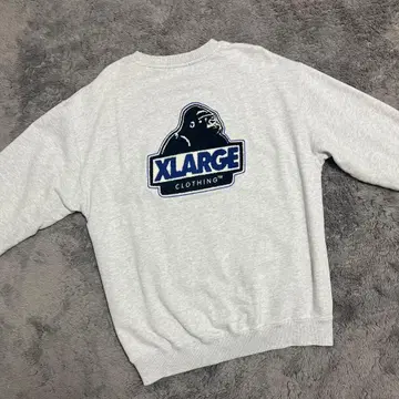 XLARGE 고릴라 자수 트레이닝복 M