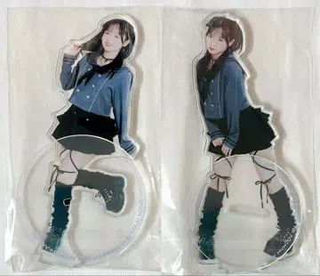 오오쿠마 와카나 홍콩 팬미팅 아크릴 스탠드 A B