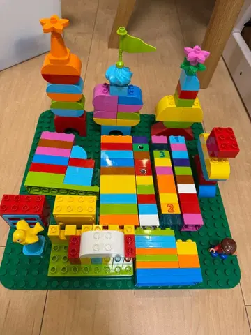 레고 LEGO 듀플로 기초판