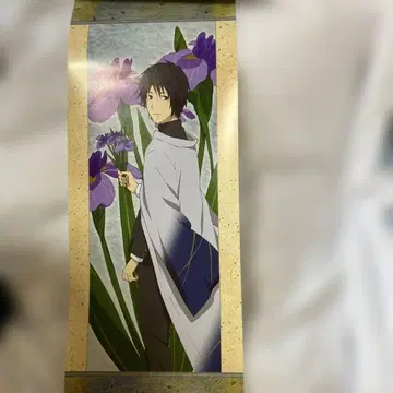 나츠메 우인장 스틱 롱 포스터