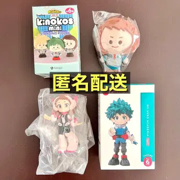 히로아카 KINOKOS mini 파르베르스 피규어 우라라카 오챠코