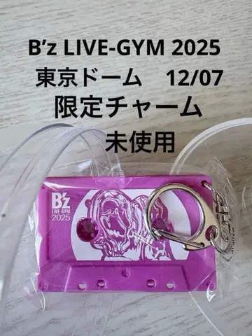 B'z LIVE GYM 2025 카세트 테이프형 참