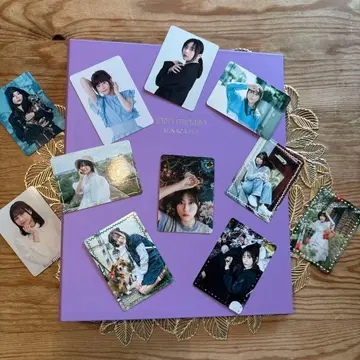 미나세 이노리 트레이딩 카드 18장 세트