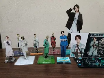 메세모아 니반센지 아크릴 스탠드 9개 묶음 판매