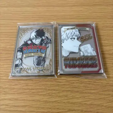 히로아카 원화전 파브 거울풍 아크릴 스티커 토도로키 쇼토