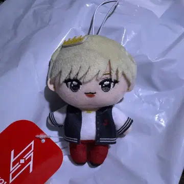 JO1 시로이와 루키 GIGO 한정판 봉제 인형 마스코트