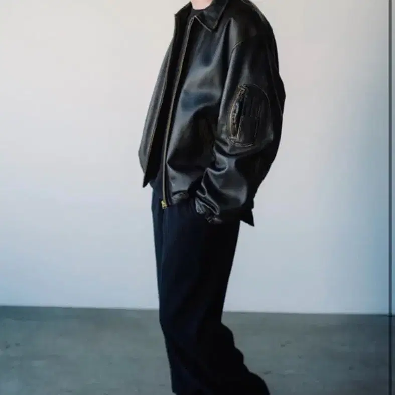 COMOLI | 코모리 [2] Comoli 25aw Comoli Kara Leather Denim Jacket