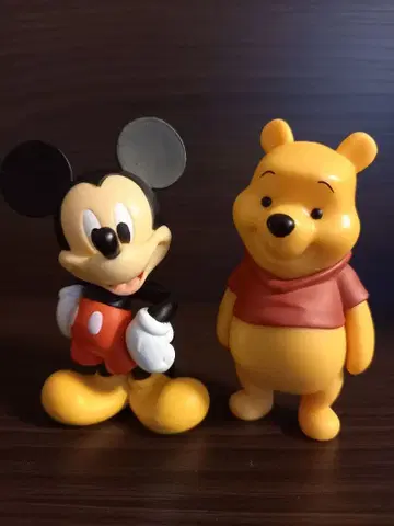 꼬마 컬렉션 미키마우스 곰돌이 푸